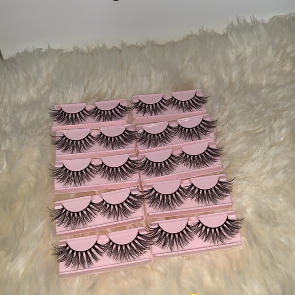 25mm Mink Lash Strip - Picture 3 of 9